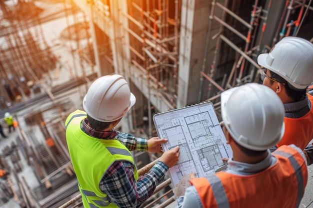 Services construction